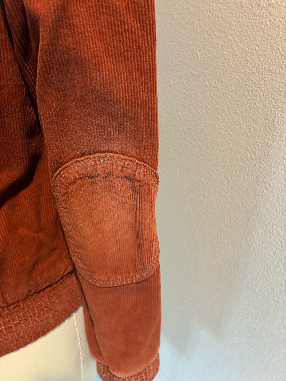 Rare, Vintage Marc by Marc Jacobs corduroy jacket with multi color stitching - Picture 10 of 12